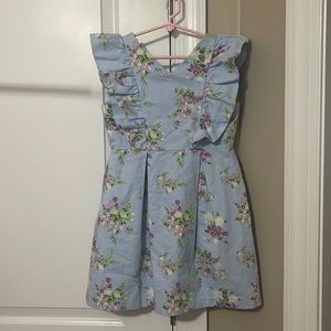 Janie and Jack Girls 7 Floral dress